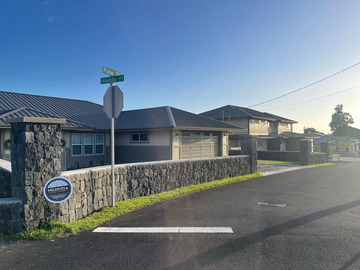 Rock wall with pillars